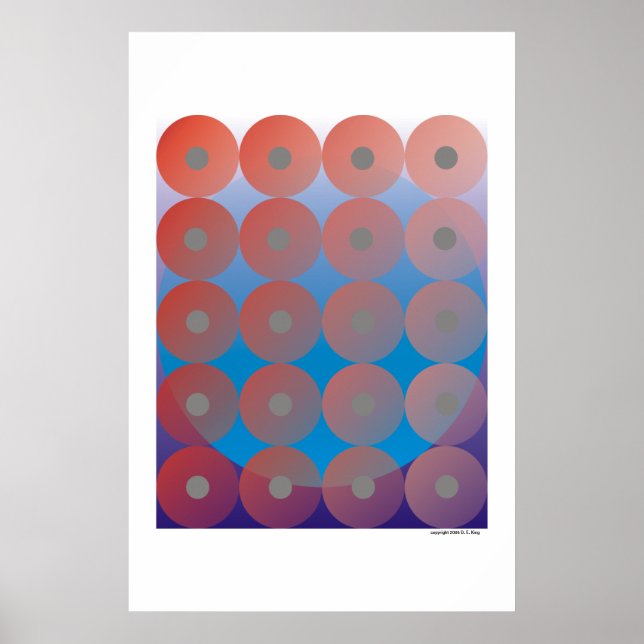All Small Circles Same Poster (Front)