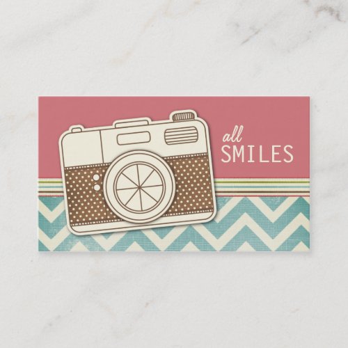 All Smiles Business Cards