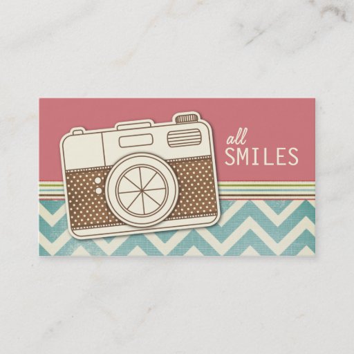 Customizable All Smiles Business Cards