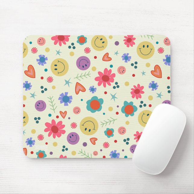 “All Smiles” Inspirivity Mouse Pad (With Mouse)