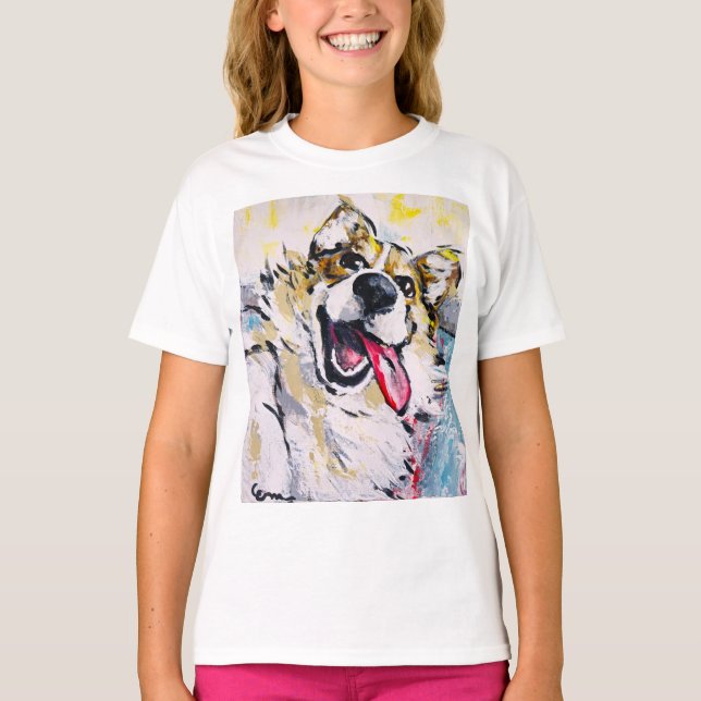 All smiles T-Shirt (Front)
