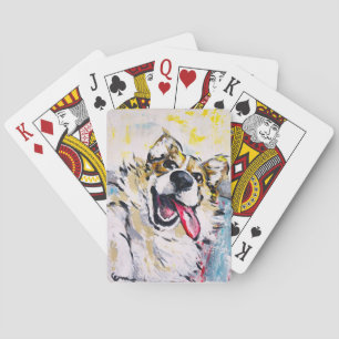 All smiling Card games