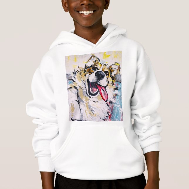 All smiling hoodie (Front)
