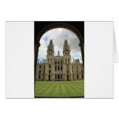 All Souls College, Oxford (Front Horizontal)