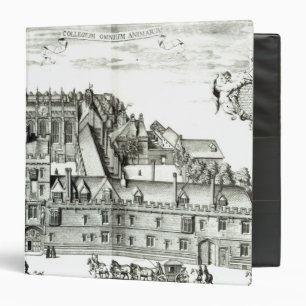 All Souls College, Oxford University, 1675 Binder