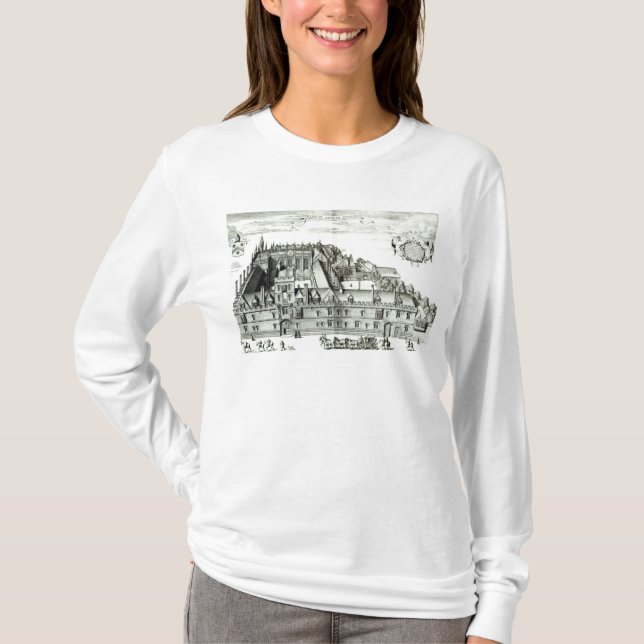 All Souls College, Oxford University, 1675 T-Shirt (Front)