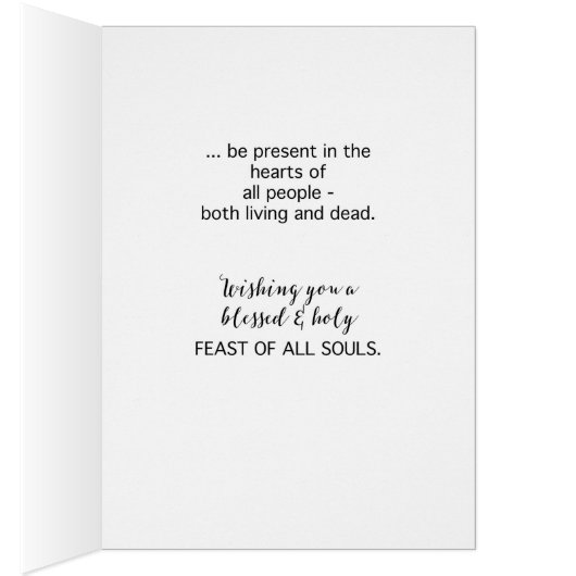 All Souls Feast Lighting Candle (Inside (Right))