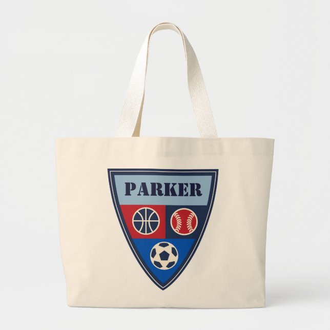 All Sport Customizable Kids Bags & Totes (Front)