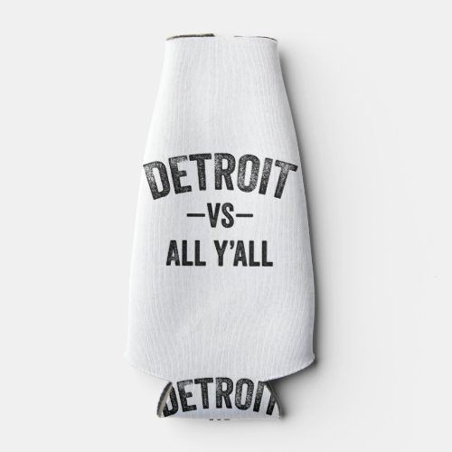All Sport Trends Men Women Kids _ Detroit vs all y Bottle Cooler