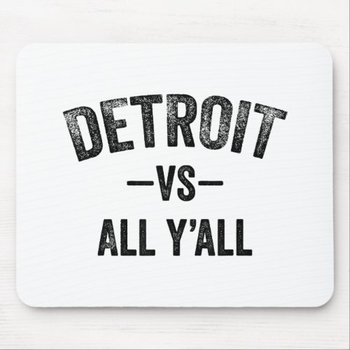 All Sport Trends Men Women Kids _ Detroit vs all y Mouse Pad