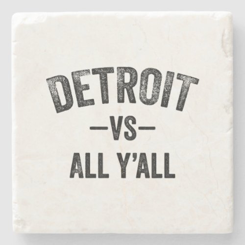 All Sport Trends Men Women Kids _ Detroit vs all y Stone Coaster