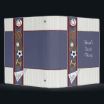 All Sports Child's Photo Book Binder<br><div class="desc">This photo book is a perfect book to put your child's sports photos.  We also have stickers that will work great throughout the book.</div>
