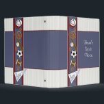 All Sports Child's Photo Book Binder<br><div class="desc">This photo book is a perfect book to put your child's sports photos.  We also have stickers that will work great throughout the book.</div>