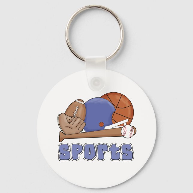 All Sports Keychain (Front)