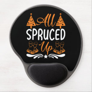 All Spruced Up Christmas Design-85675 Gel Mouse Pad