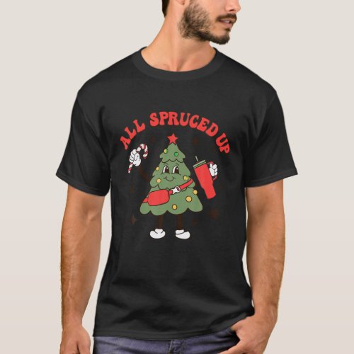 All Spruced Up Tumbler Bougie Stanley Boojee Chris T_Shirt