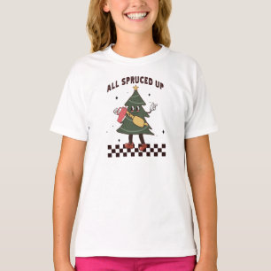 All Spruced Up - Tumbler Inspired Bougie Christmas T-Shirt