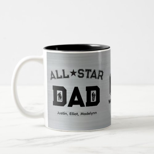 All Star 1 Dad Two_Tone Coffee Mug