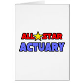 All Star Actuary (Front)