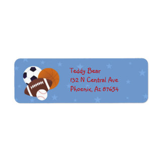 All-Star address labels