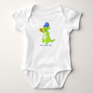 All Star Ali Gator Baby Bodysuit