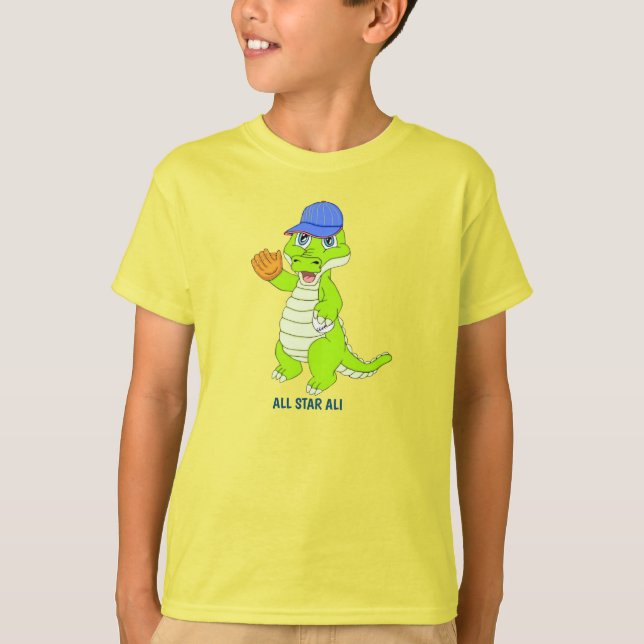 All Star Ali Gator T-Shirt (Front)