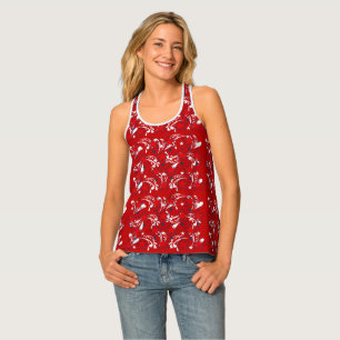 All Star American Racer Back Women's Tank