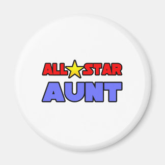 All Star Aunt Magnet