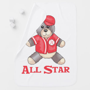 All Star Baby Blanket