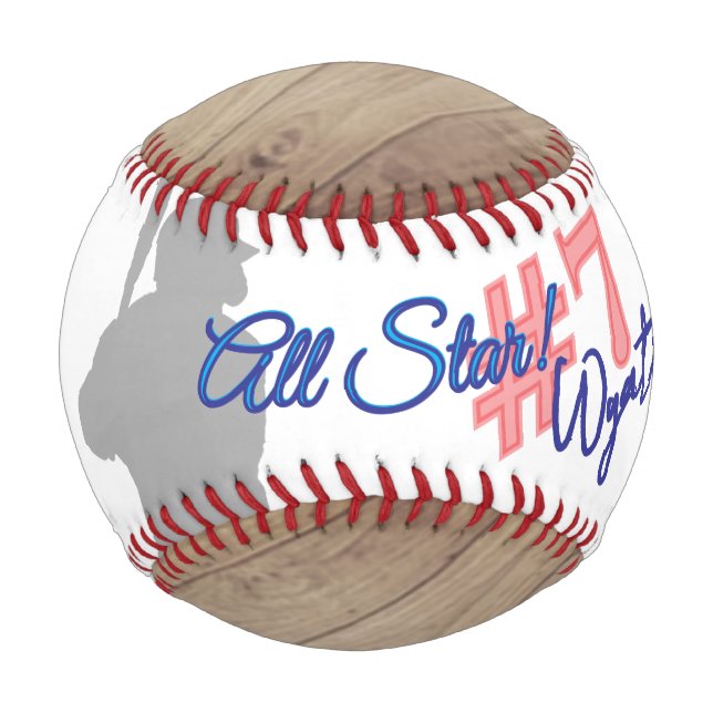 All Star Baseball (Front)