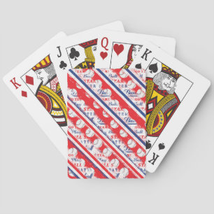 All Star Baseball Poker Cards
