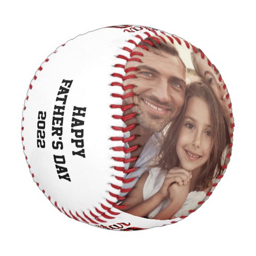 All Star Best Dad Personalized Baseball