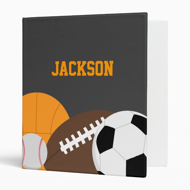 All Star Binder (Front/Inside)