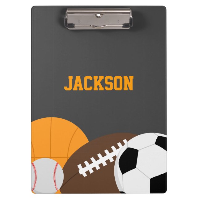 All Star Clipboard (Front)