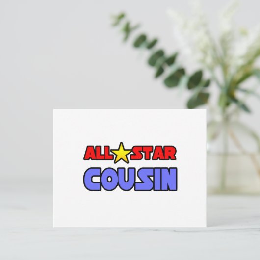 All Star Cousin (Standing Front)