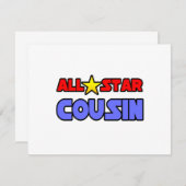All Star Cousin (Front/Back)