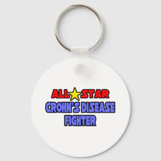 All Star Crohn's Disease Fighter Keychain