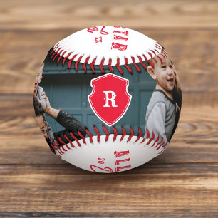 All Star Dad Custom Photo Father’s Day Keepsake Baseball