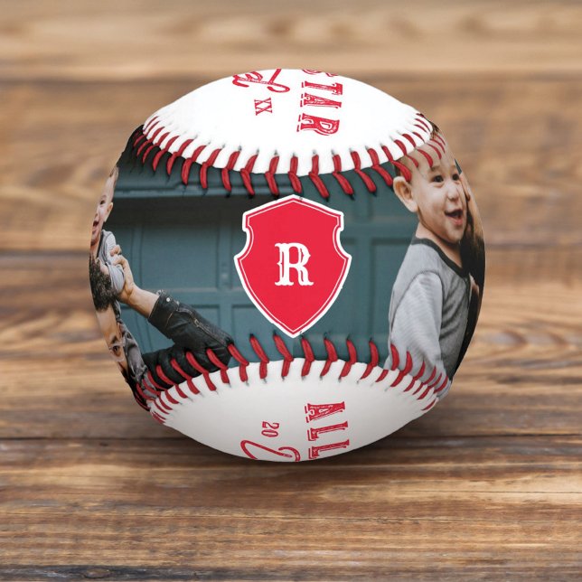 All Star Dad Custom Photo Father’s Day Keepsake Baseball (Creator Uploaded)