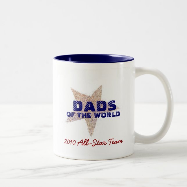 All-Star Dad Father's Day mug (Right)