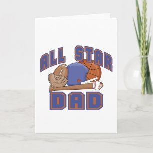 All Star Dad SPORTS Card