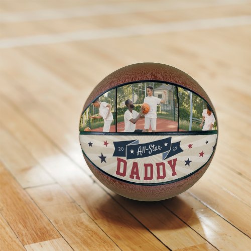All_Star Daddy Custom Photo Basketball