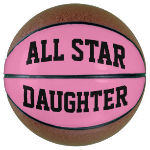 ALL STAR DAUGHTER PINK Basketball