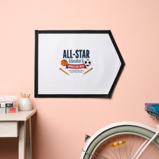 All-Star Educator Appreciation Pennant Flag