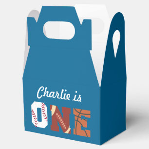 All-Star First Birthday Treat Box