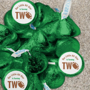 All-Star Football 2nd Birthday Hershey®'s Kisses®