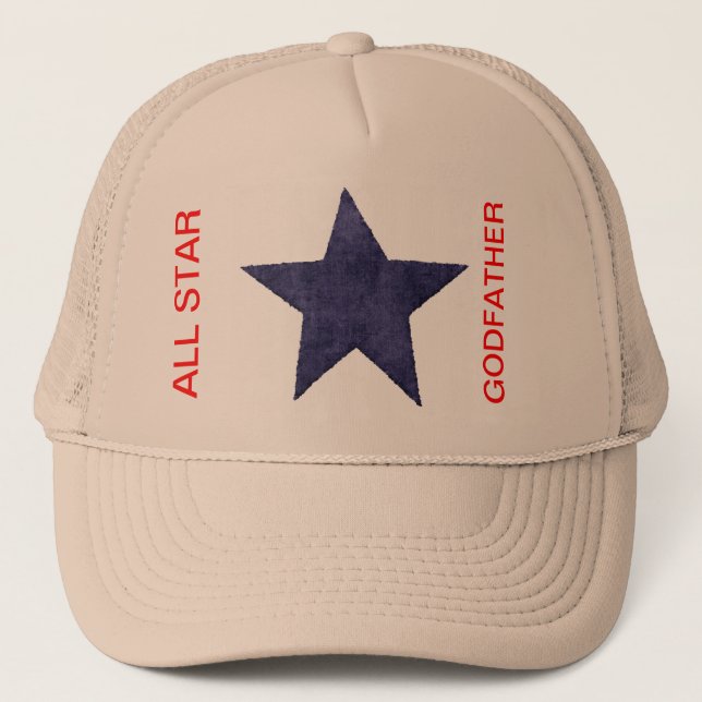 All Star GODFATHER Baseball Cap (Front)
