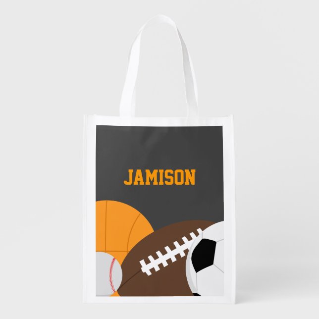 All Star Grocery Bag (Front)