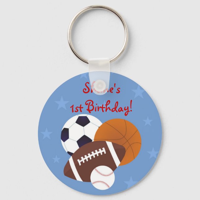 All-Star Keychain (Front)