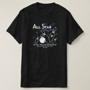 All Star Lanes, Skokie, Illinois T-Shirt